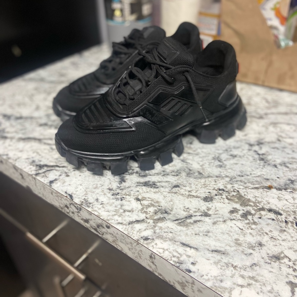 Black Athletic Sneakers - Picture 12 of 12